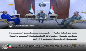 رابط نتيجة الشهادة السودانية 2024- 2025 المؤجلة بخطوات سريعة إلكترونيًا