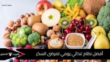 أفضل نظام غذائي يومي لمرضى السكر.. جدول متكامل يحافظ على نشاطك وصحتك