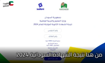 حصريًا: رابط نتيجة الشهادة السودانية 2024 وكيفية استخراجها بخطوات سريعة