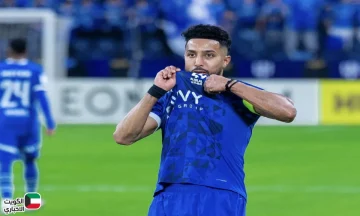 سالم الدوسري: فخور بترشحي لجوائز الفيفا وسأواصل طريق المجد