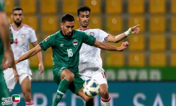 من هو معلق مباراة العراق والإمارات اليوم في ملحق تصفيات كأس العالم 2026 والقناة الناقلة حصريًا
