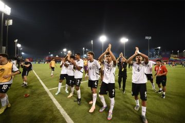 معلق مباراة مصر وإنجلترا في كأس العالم 2025 تحت 17 سنة.. أحمد فؤاد على ميكروفون اللقاء