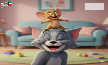 أضف السعادة لطفلك! التردد الجديد لقناة “توم وجيري” 2025 على النايل سات والعرب سات بجودة HD