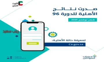 صدور نتائج الأهلية في حساب المواطن للدورة 96 لشهر نوفمبر 2025.. طريقة الاستعلام وقيمة الدعم المتوقعة