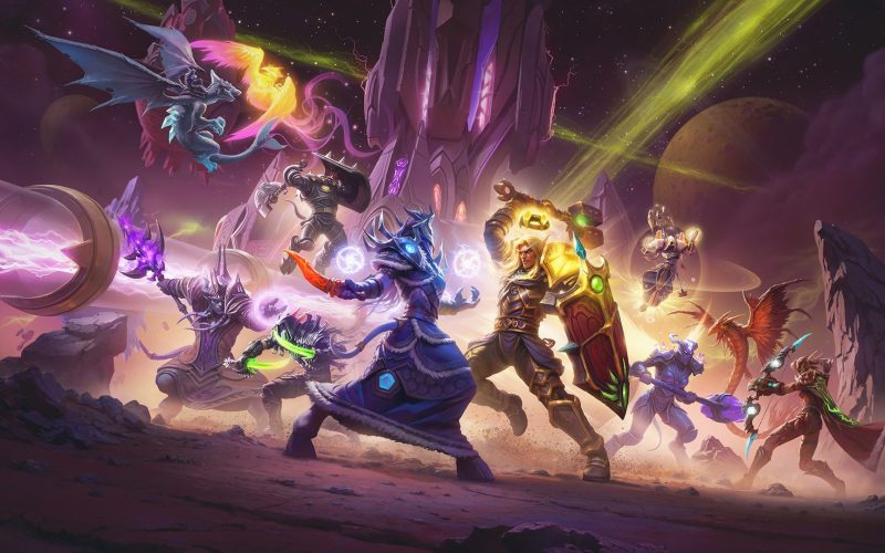 لعبة WoW: Burning Crusade Classic Anniversary Edition متوفرة اليوم!