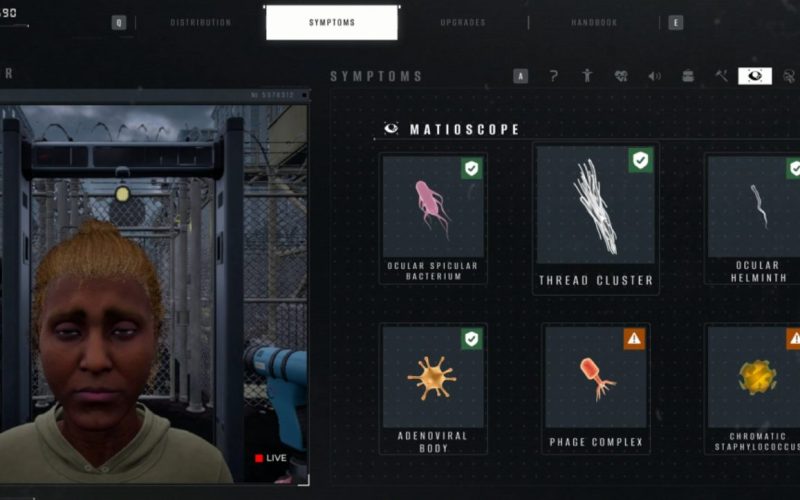 طريقة اكتشاف المصابين في لعبة Quarantine Zone The Last Check وشرح جميع الأعراض – الجزء الثاني