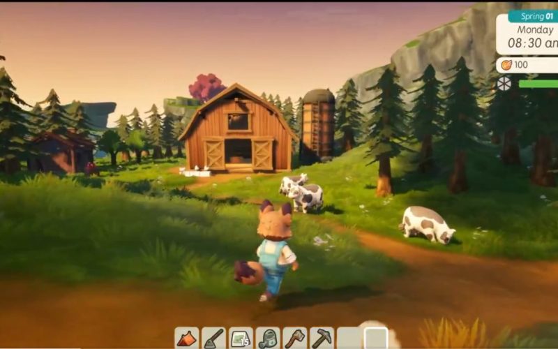 لعبة Everbloom الجديدة على Steam تمزج بين روح Stardew Valley وأجواء Animal Crossing – الجزء الأول