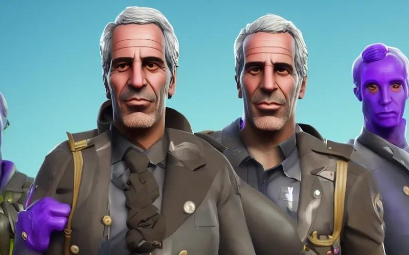 جيفري إبستين لا زال يلعب فورتنايت؟! ما القصة؟