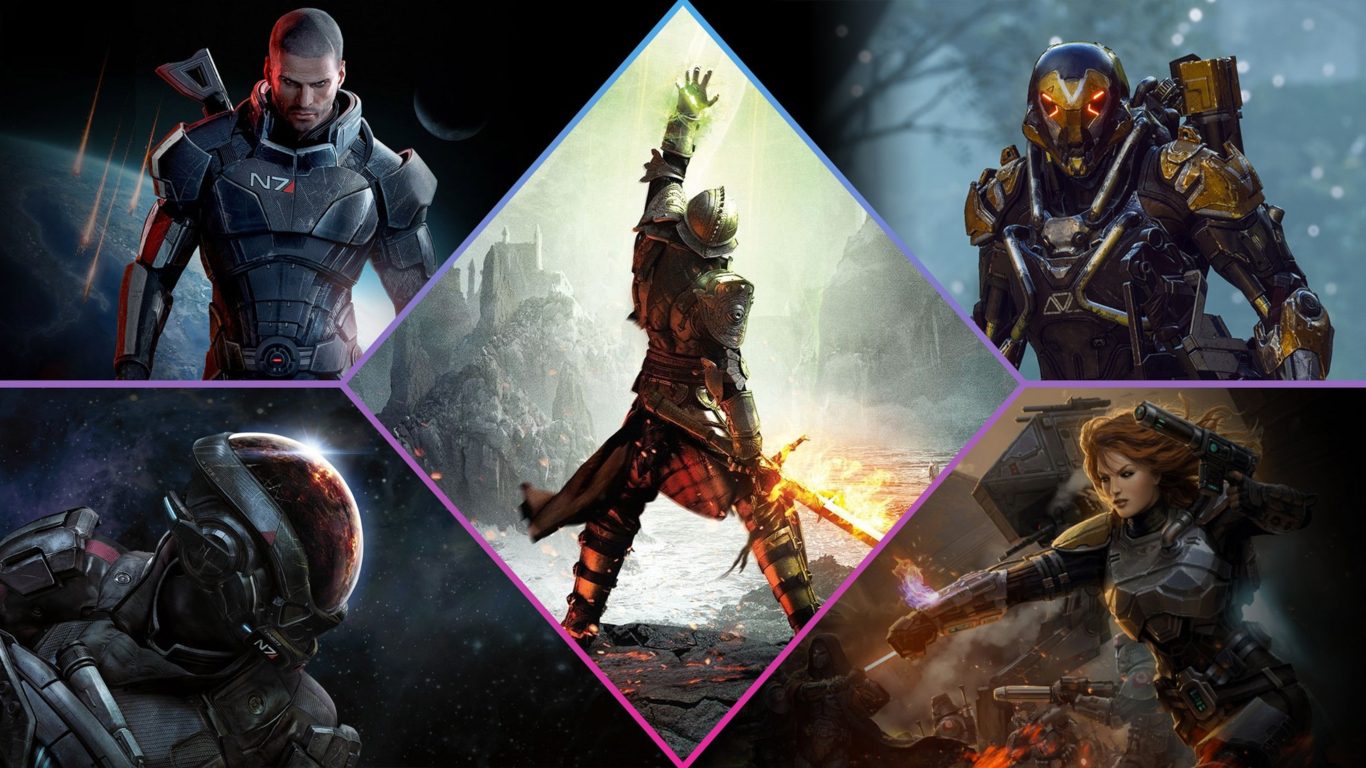أفضل 6 ألعاب من إنتاج شركة BioWare على مر العصور