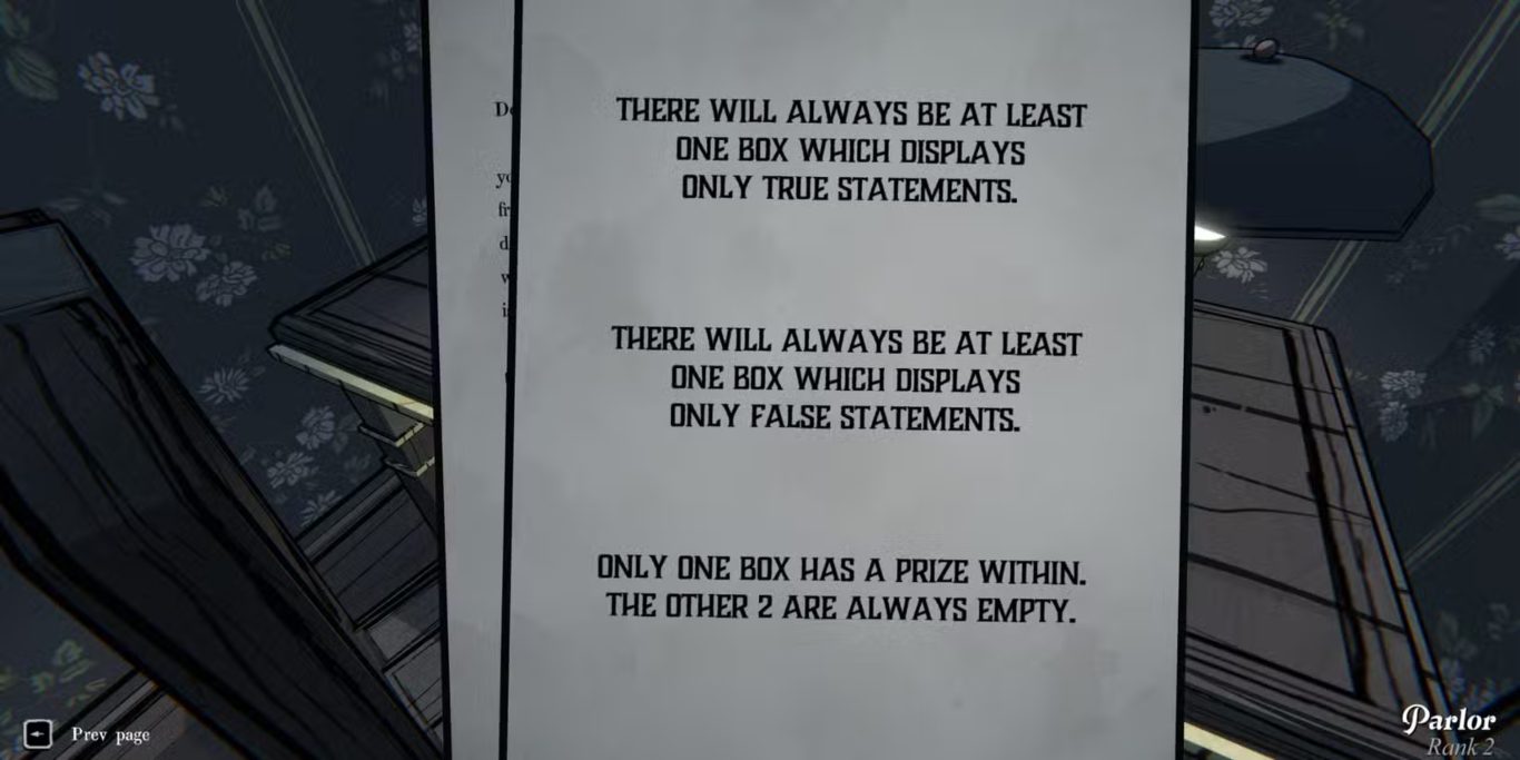 طريقة حل لغز Parlor Game في لعبة Blue Prince – الجزء الأول