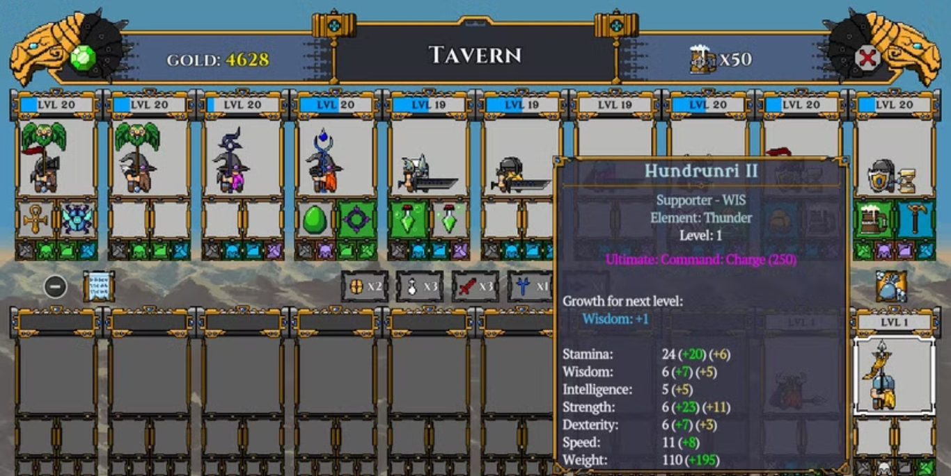 دليل المهن في لعبة Dwarves Glory Death And Loot – الجزء الأول