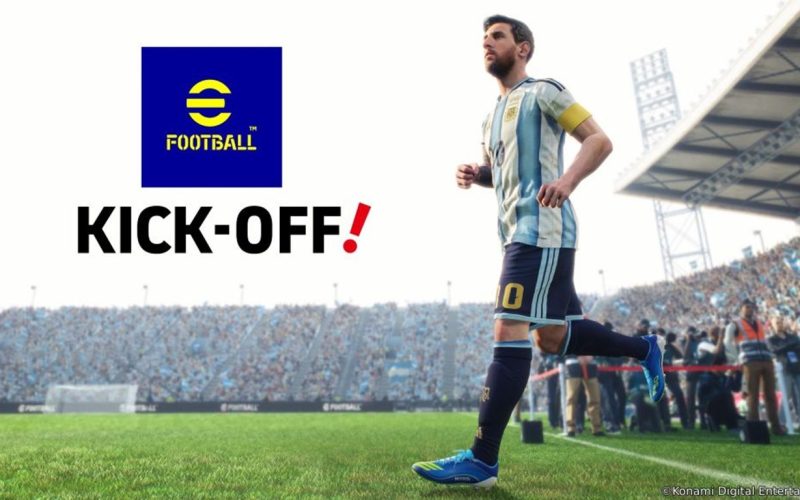 كونامي تعلن عن eFootball Kick-Off! لجهاز Switch 2