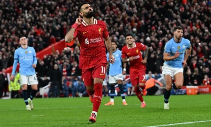 «الضحية المٌفضلة».. أرقام مرعبة لـ محمد صلاح أمام مانشستر سيتي قبل قمة البريميرليج