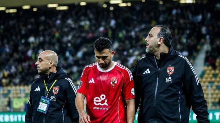 الأهلي يكشف تفاصيل إصابة تريزيجيه – الأسبوع