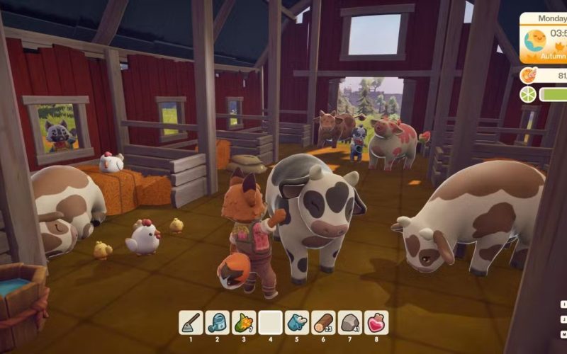 لعبة Everbloom الجديدة على Steam تمزج بين روح Stardew Valley وأجواء Animal Crossing – الجزء الثاني
