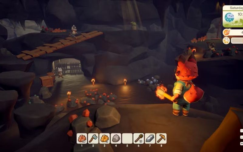 لعبة Everbloom الجديدة على Steam تمزج بين روح Stardew Valley وأجواء Animal Crossing – الجزء الثالث