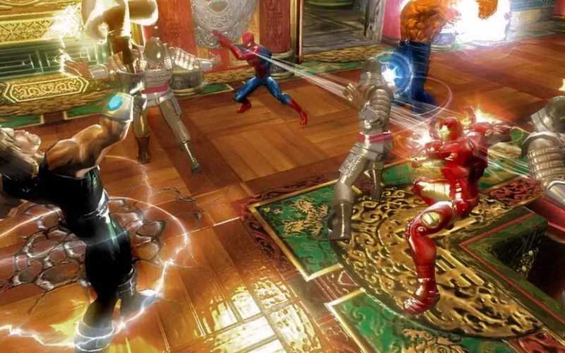أفضل ألعاب تقمص الأدوار المستوحاة من عالم Marvel – الجزء الثالث