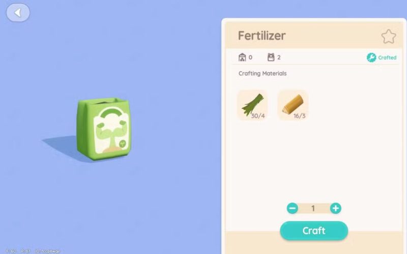 طريقة الحصول على Fertilizer في لعبة Heartopia – الجزء الأول
