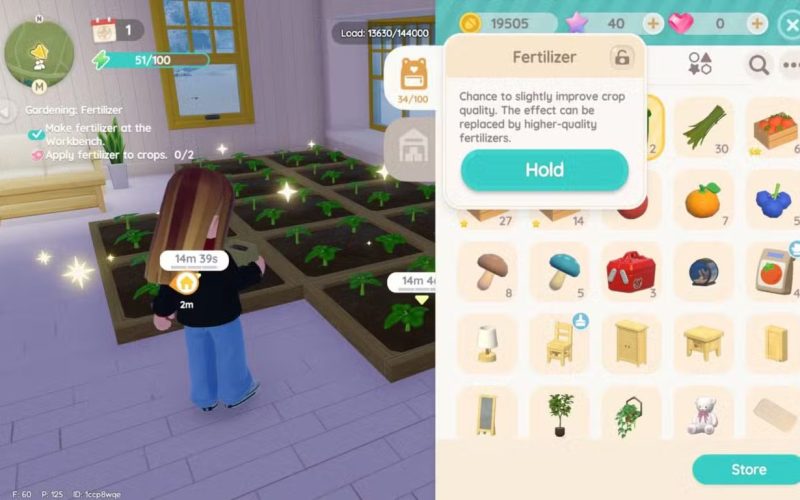 طريقة الحصول على Fertilizer في لعبة Heartopia – الجزء الثاني