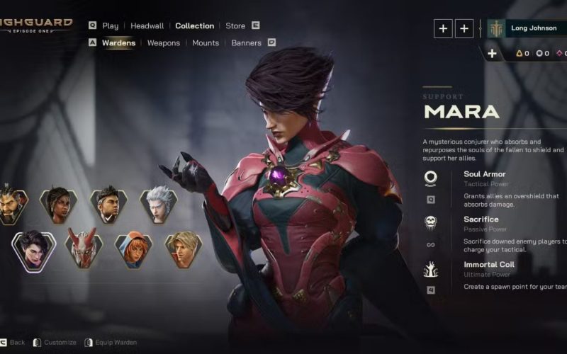 جميع الشخصيات القابلة للعب في لعبة Highguard – الجزء الثاني