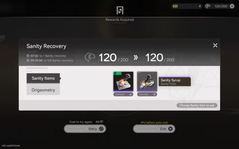 طريقة الحصول على Sanity واستخدامها في لعبة Arknights Endfield – الجزء الأول