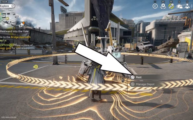 طريقة الإحياء والعلاج في لعبة Arknights Endfield – الجزء الأول