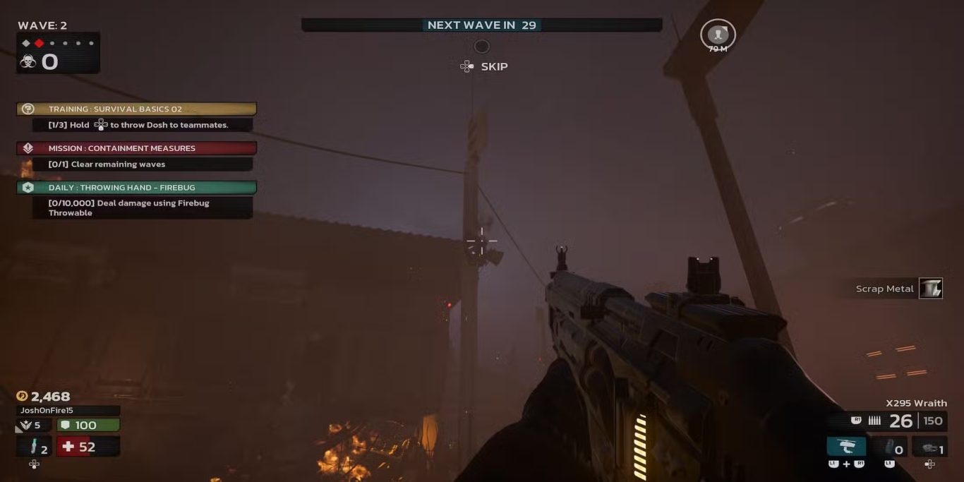 كيفية الحصول على الذخيرة وجمع Scrap Metal في لعبة Killing Floor 3