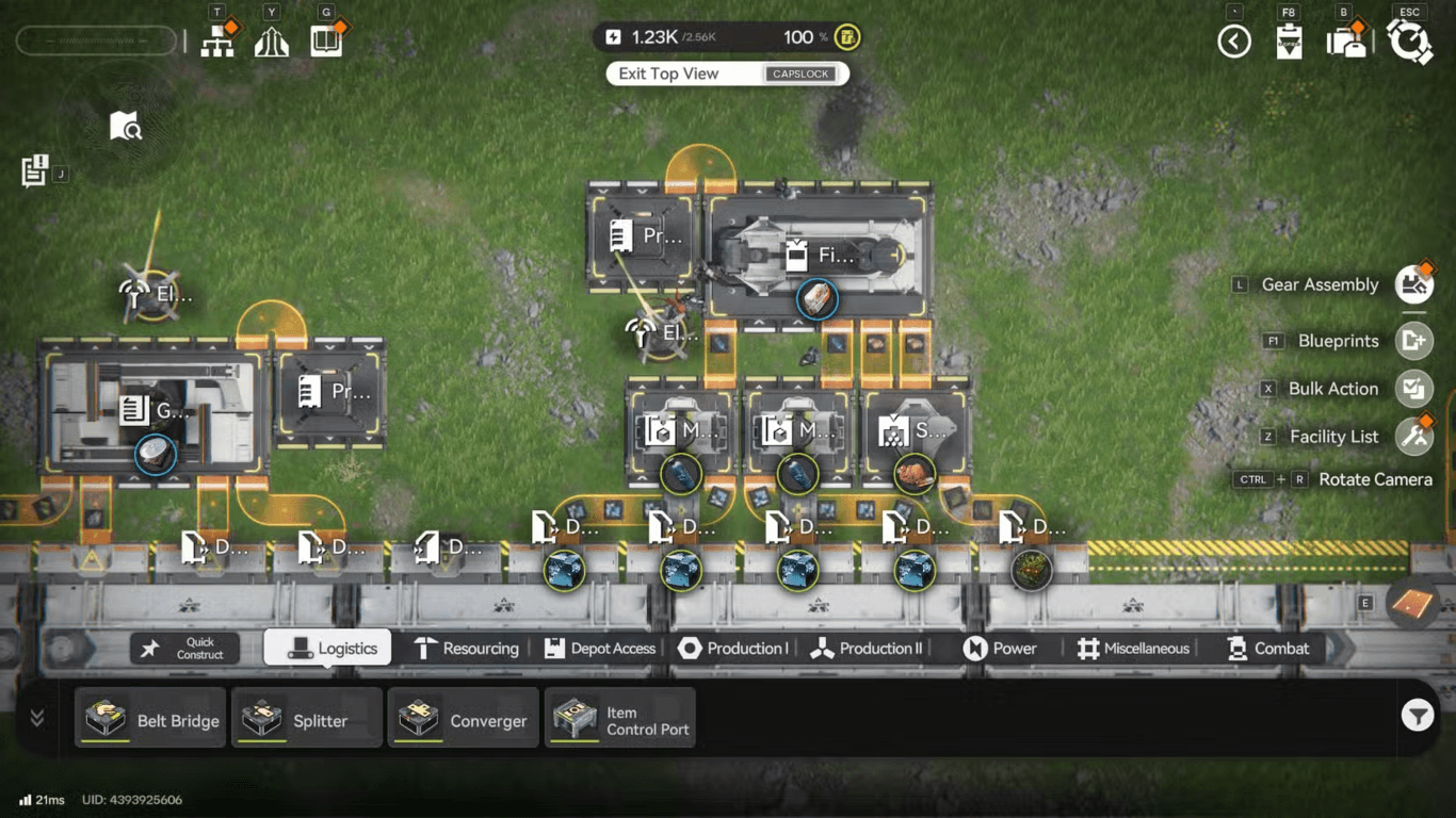 طريقة تصنيع Buck Capsule B في لعبة Arknights Endfield – الجزء الأول