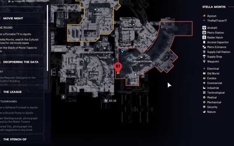 دليل مهمة Movie Night في لعبة ARC Raiders – الجزء الأول