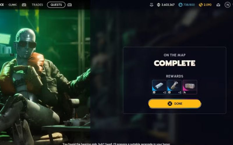 طريقة تنفيذ مهمة On the Map في لعبة Arc Raiders – الجزء الرابع