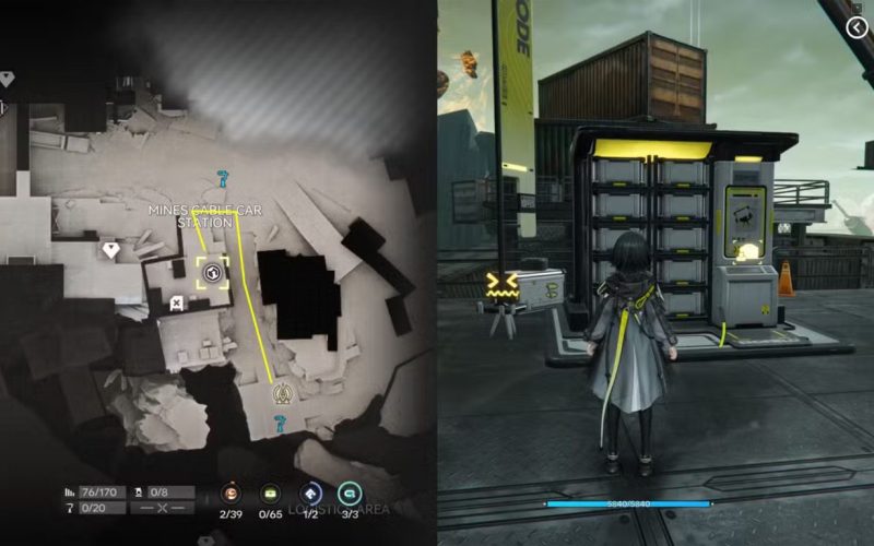 مواقع جميع Depot Node في لعبة Arknights Endfield وطريقة ترقية التخزين – الجزء الثاني