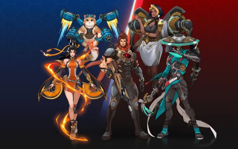 إعادة تصميم شخصية جديدة في لعبة Overwatch – الجزء الثاني