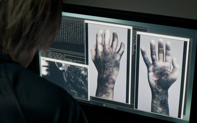 حل لغز اللوحة المدمجة في Resident Evil Requiem