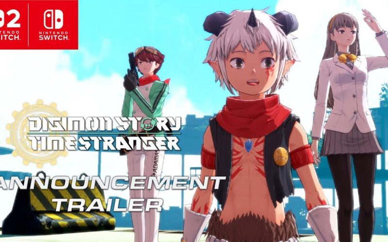 لعبة DIGIMON STORY TIME STRANGER تضع مصير عالمين بين يدي لاعبي Nintendo Switch في 10 يوليو