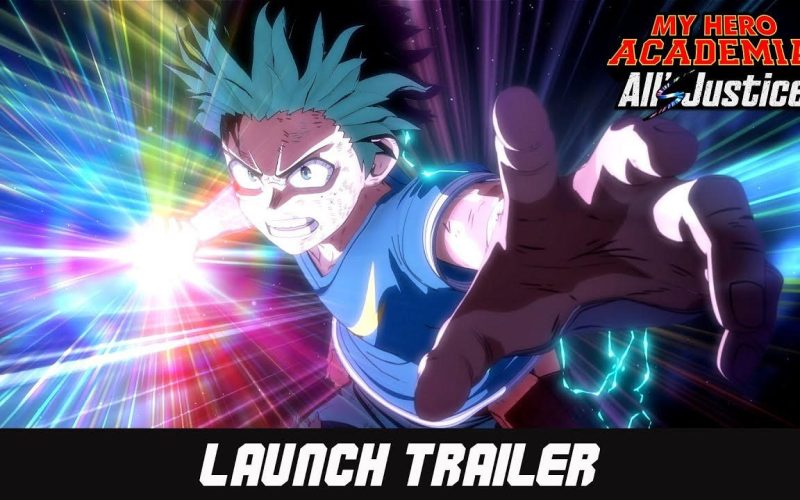 عِش أحداث الحرب النهائية في MY HERO ACADEMIA: All’s Justice، المتوفرة الآن