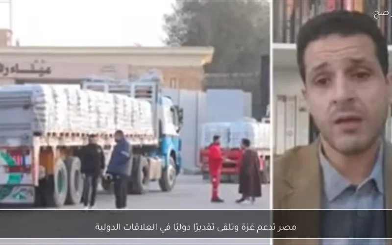 مصر تدعم غزة وتلقى تقديرًا دوليًا في العلاقات الدولية