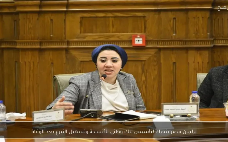 برلمان مصر يتحرك لتأسيس بنك وطني للأنسجة وتسهيل التبرع بعد الوفاة