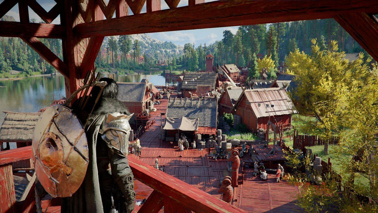 بفضل التحديث الجديد تقييمات Crimson Desert ترتفع إلى “إيجابية في الغالب” على ستيم