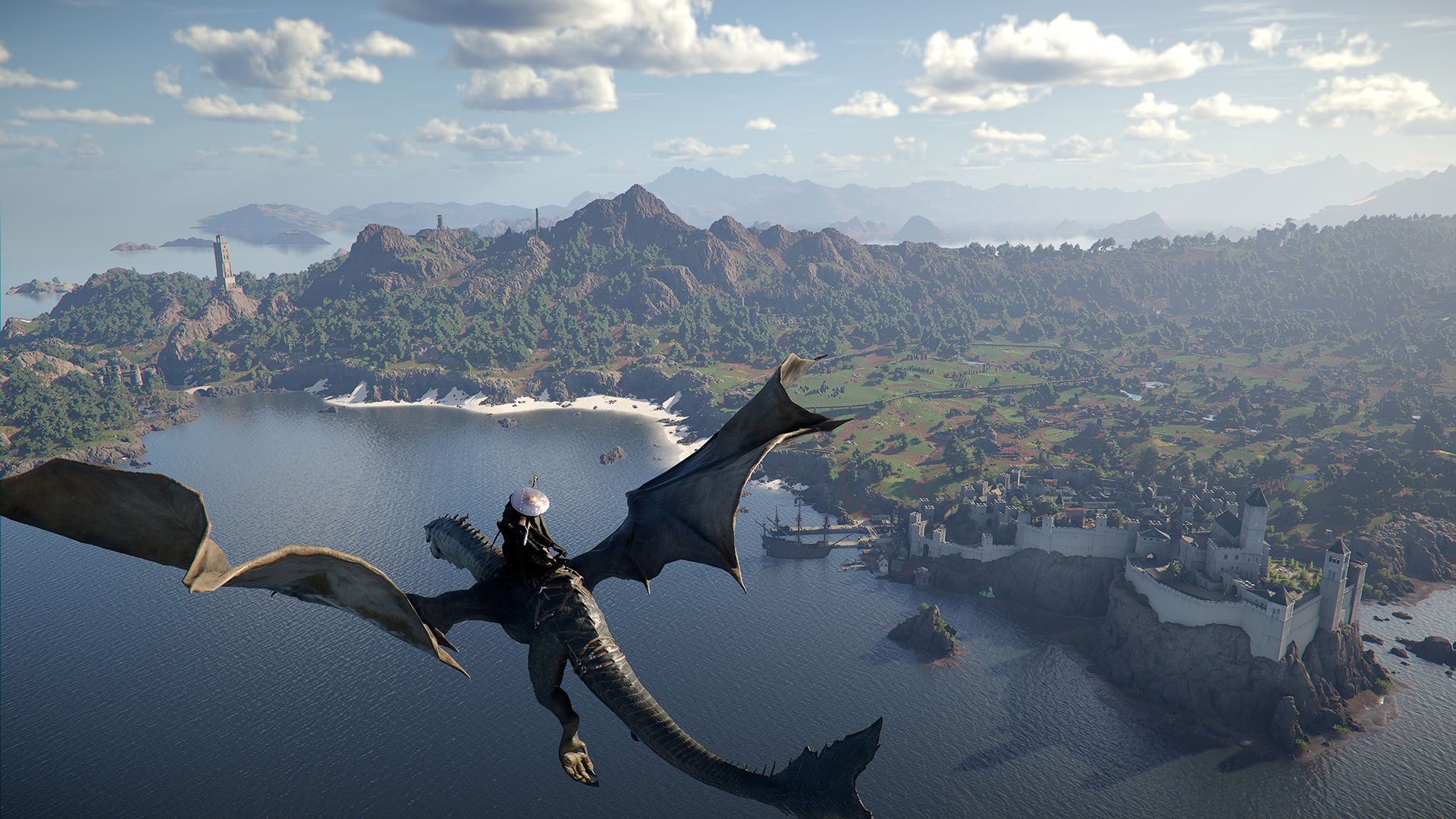 اللاعبون يشتكون من نظام ركوب المخلوقات في Crimson Desert والمطور يستجيب