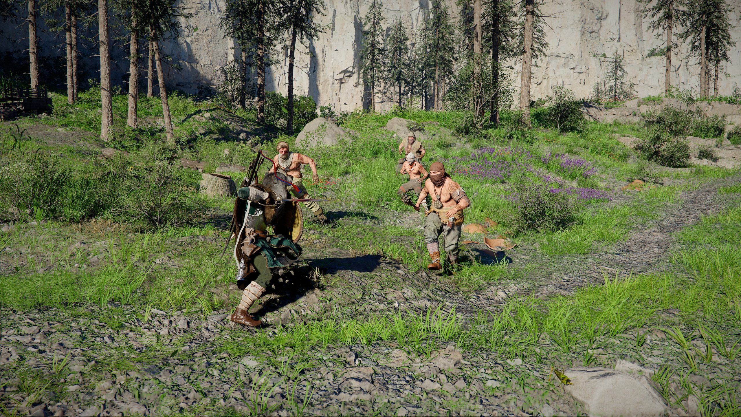 كيفية نزع سلاح الأعداء وسرقة أسلحتهم في Crimson Desert مقابل فضة لا نهائية