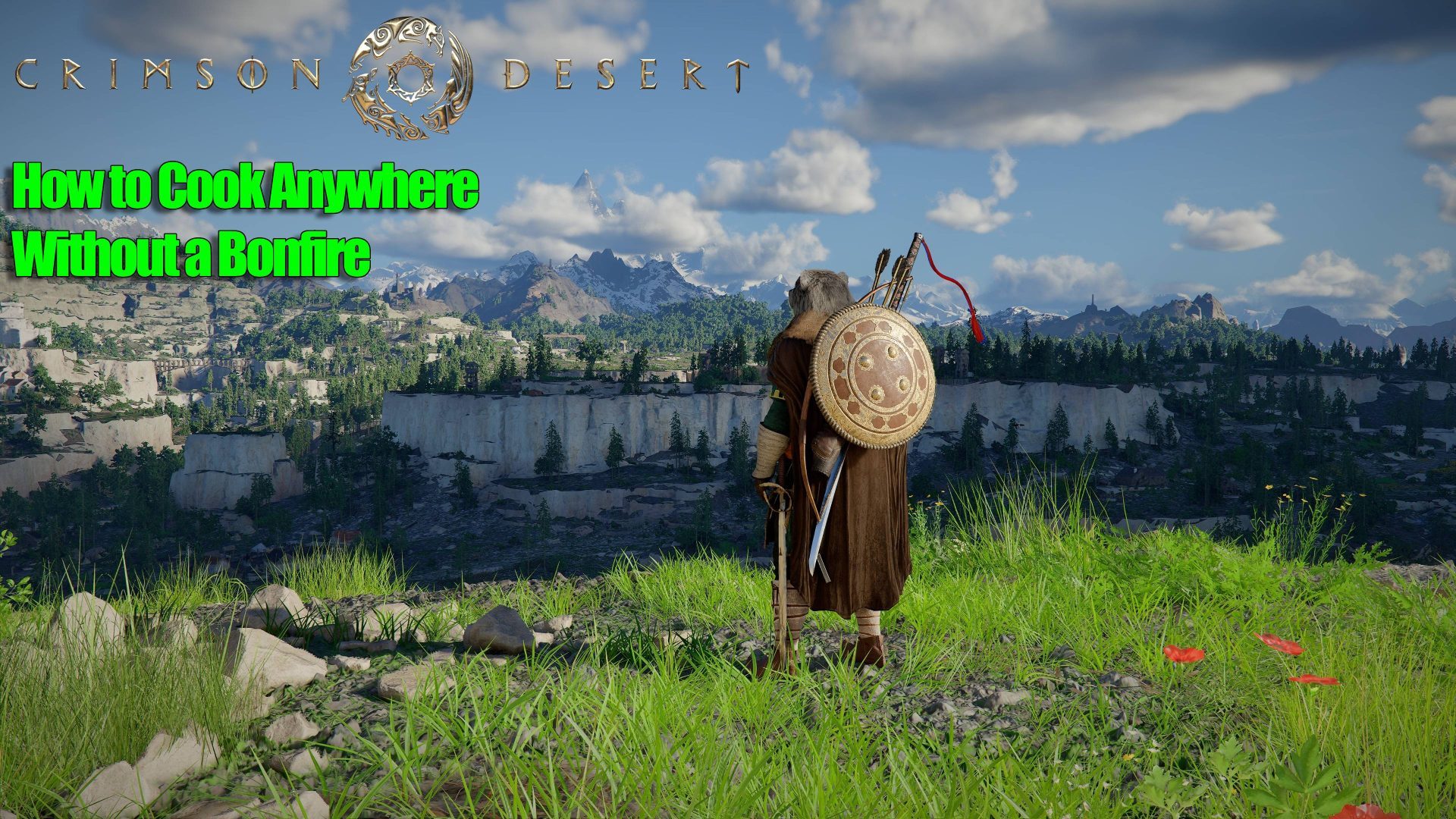 كيفية الطبخ في أي مكان بدون نار في Crimson Desert