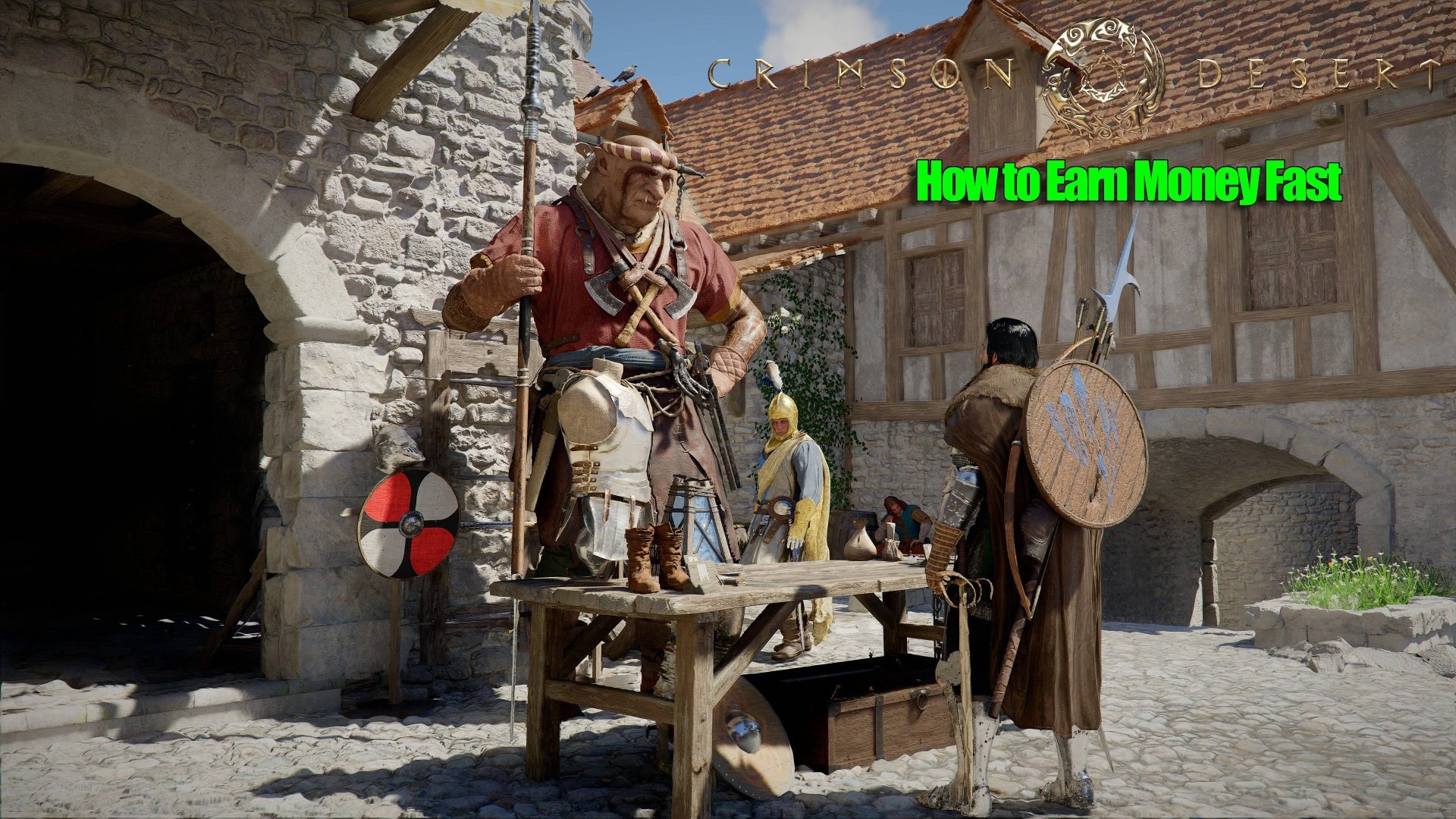 كيفية ربح المال بسرعة في Crimson Desert