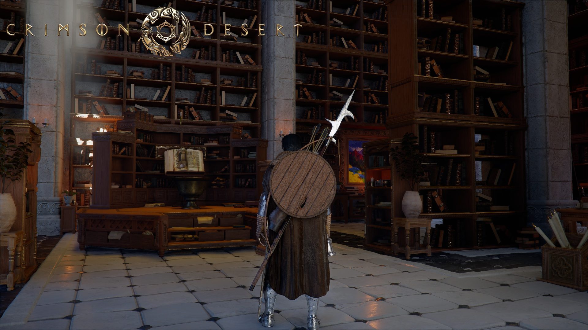 كيفية إصلاح الرسومات الضبابية للعبة Crimson Desert على بلايستيشن 5