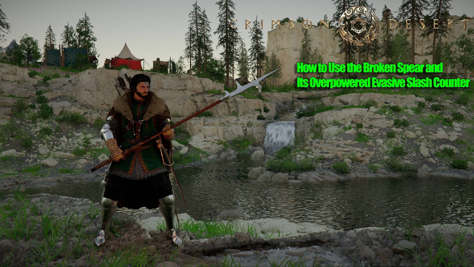 أفضل سلاح ننصحك بالحصول عليه باكراً في Crimson Desert