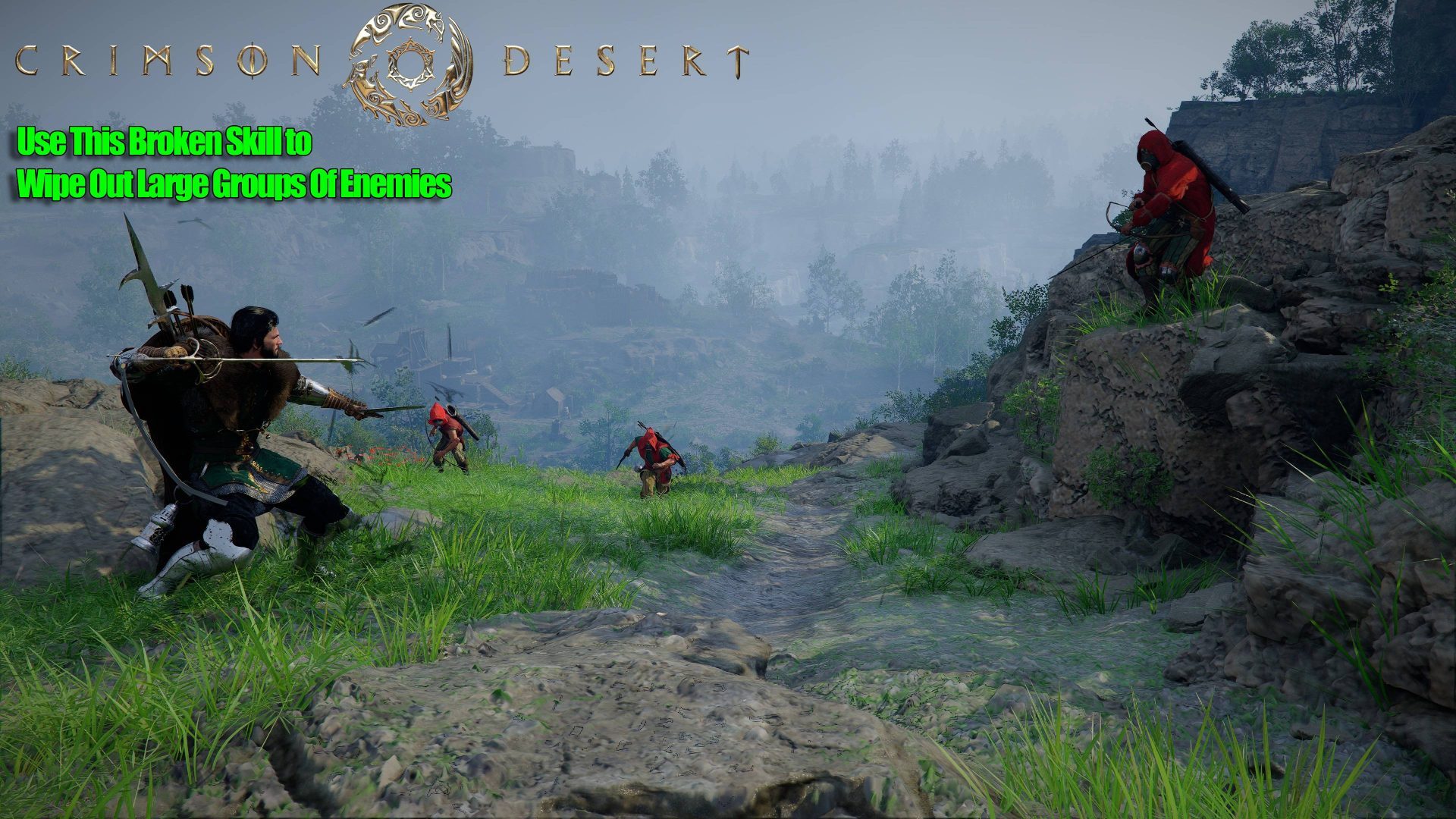 هل تجد القتال في Crimson Desert صعباً؟ استخدم هذه المهارة للقضاء على مجموعات كبيرة من الأعداء