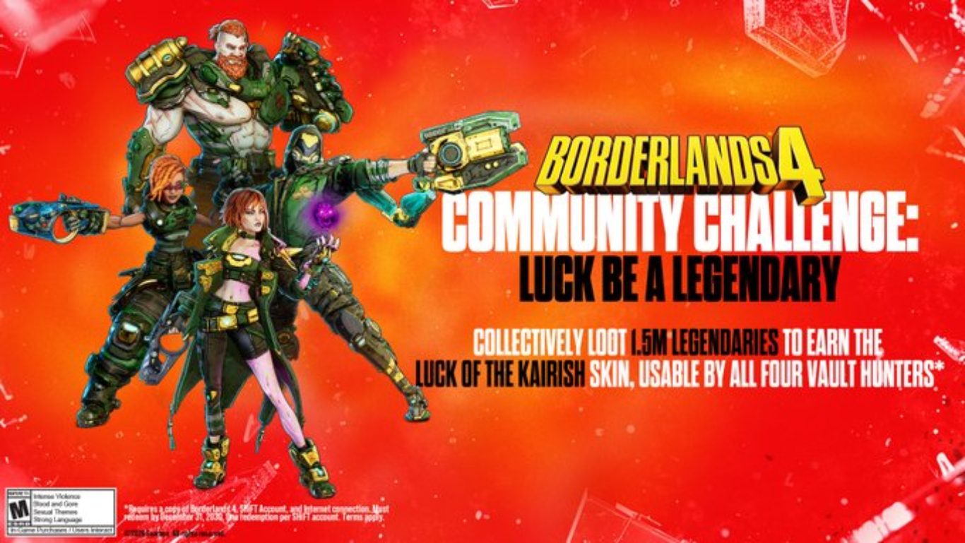 فرصة الحصول على مظهر مجاني في لعبة Borderlands 4 مع شرط خاص – الجزء الأول