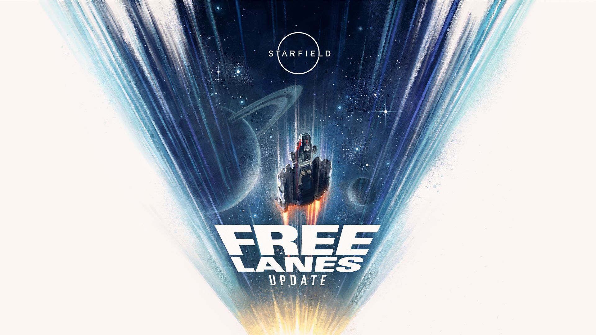 الكشف عن تحديث Free Lanes المجاني وتوسعة Terran Armada في Starfield