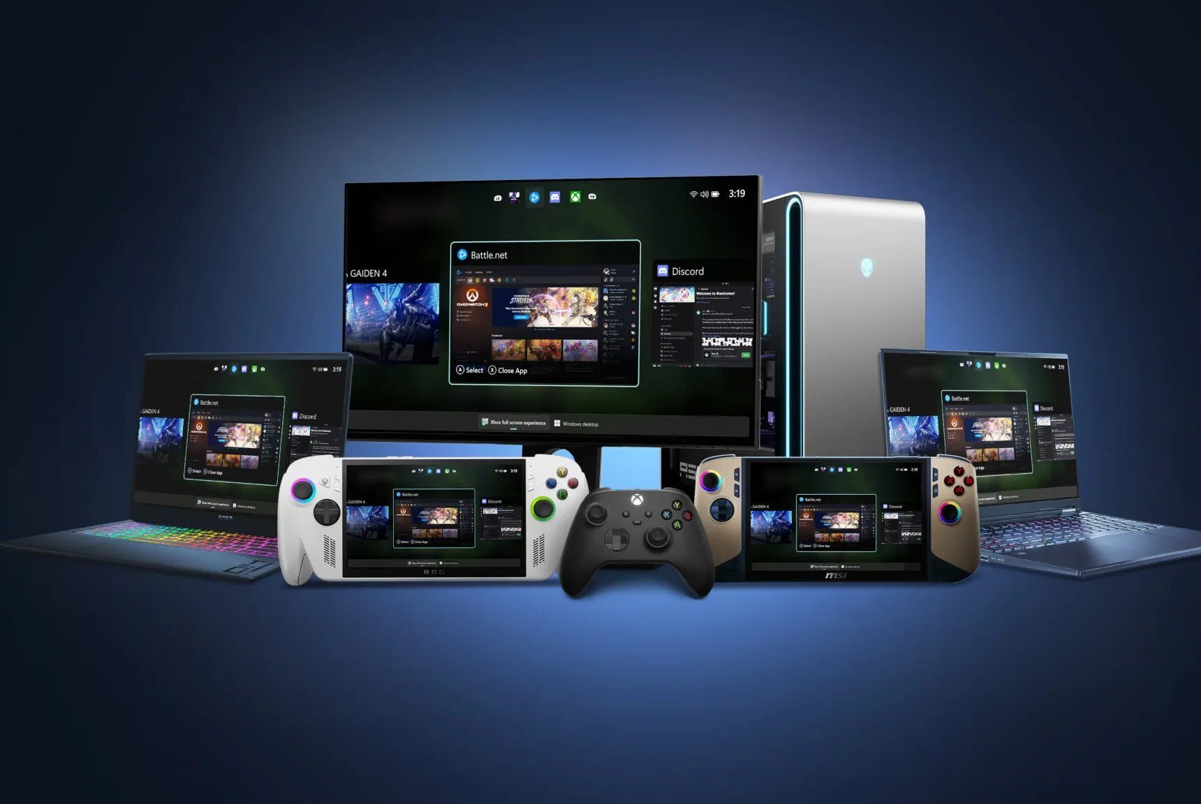 أجهزة ويندوز 11 ستستقبل وضع Xbox الخاص بـ ROG Xbox Ally ابتداءً من الشهر المقبل