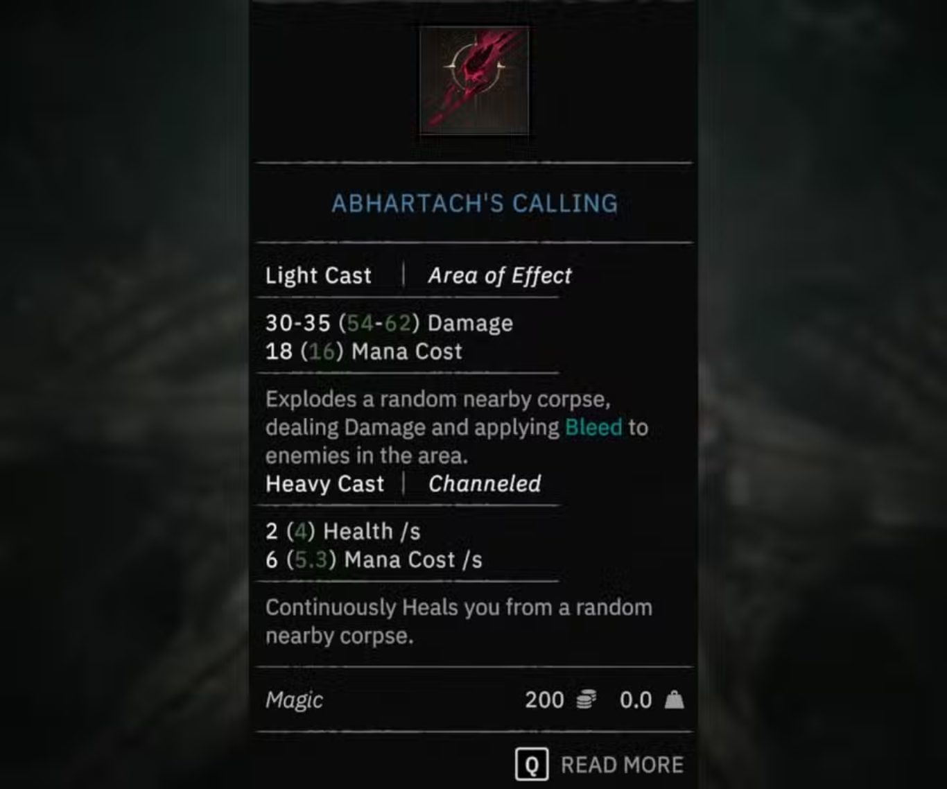 أفضل مواقع التعويذات في بداية لعبة Tainted Grail The Fall of Avalon – الجزء الرابع