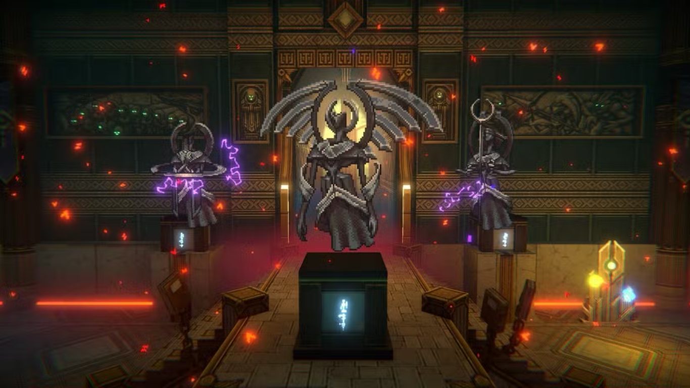 لعبة SacriFire على Steam تمزج بين أسلوب Final Fantasy 6 والعمق التكتيكي لألعاب JRPG الحديثة – الجزء الأول